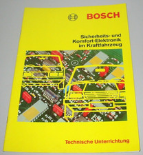 Technical Instruction Bosch