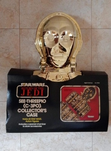 3po sammlerkoffer return - c-3po,