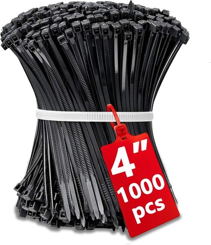 Kabelbinder schwarz klein - kabelbinder,