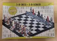 Schachspiel Star Wars 3D