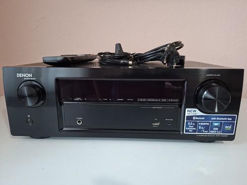 Denon avr x520bt 2 - avr-x520bt, 5.2