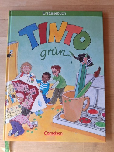 Tinto grün erstlesebuch - tinto,