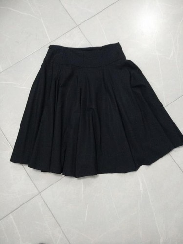 Women reiss skirt - skirt, black