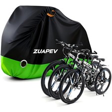 Fahrradschutzhülle für 2-3 Fahrräder - , Winddicht und Abschließbar