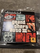 Grand Theft Auto III [GTA 3] Kubrick Box Set RARE *Sealed*
