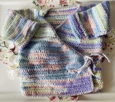 Babyjacke Gr.68/74 Strick