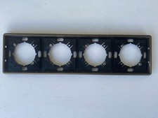 Jung 4-fach Rahmen LS 984 Mai.Mb(Metallic Bronze 