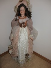 @@@ SAMMLERPUPPE PORZELLAN*Nr