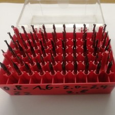 50 Vhm Fräser Z2 gemischt cnc