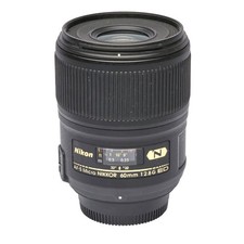 Nikon 60mm/2,8 AF-S G ED Micro