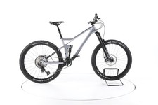 Cube Stereo 140 HPC SL MBT Semi-Rigid Akku 27,5" Silber Pro Fahrrad