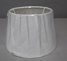 Lampenschirm Cremweiß 13x20 cm Lampen Schirm S 208