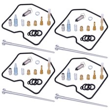 4x Vergaser Reparatursatz Für