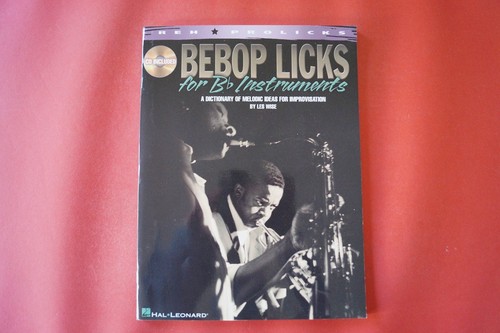 Bebob licks für - (mit, cd)