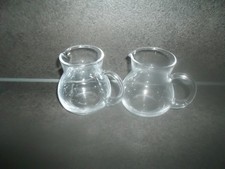 2 x Kännchen Glas 0,25 l