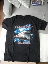 Foreigner,Starrider Tour Shirt 2017 M,Mick Jones,mit Plektrum,Sammler,Urgent,Set