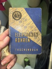 Taschenbuch - Valvo Elektronenröhren Halbleiter u.m.  von 1955