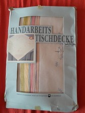 NEU - Tischdecke zum Sticken -