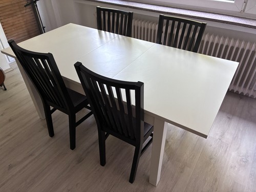 Esstisch bjursta ausziehtisch - esstisch,