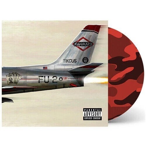 Eminem kamikaze red - -,