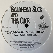 Baldhead Slick & Da Click - Damage You Kidz Vinyl 12" 0721723
