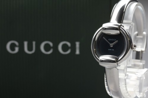 Gucci 1400l silber schwarzes - gucci,