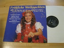 LP Stefanie Hertel Fröhliche Weihnachten  Vinyl East West 4509-90660-1 U