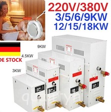 6/9/12KW Dampfbadgenerator