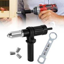 1X Blindnietaufsatz Nieten Aufsatz Blindnietgerät Für Akkuschrauber Bohrmaschine
