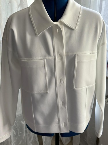 Monari sweatjacke weiß gr - monari,