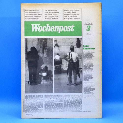 Ddr wochenpost 1989 - ddr,