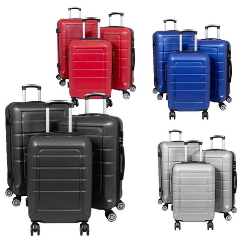 Reisekoffer set teilig - reisekoffer, 3