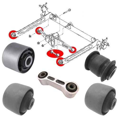 Kit busches und hintere - kit,