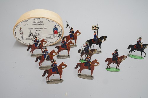 Zinnfiguren flachfiguren - 10,