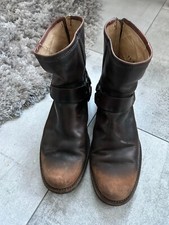 FRYE, superschöne Stiefelette im used-Look, US Gr. 7D