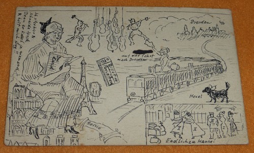 Eisenbahn zug von paris - eisenbahn, nach