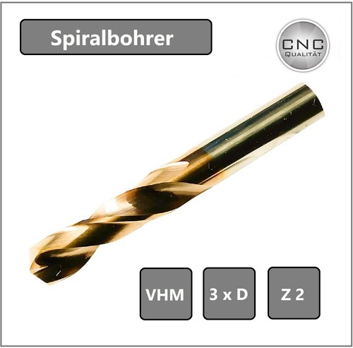 Vhm bohrer hartmetall - bohrer,
