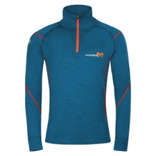 PROGRESS Langarmshirt mit Zip