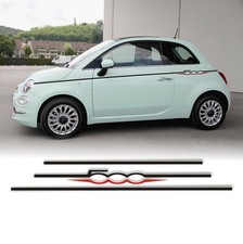Aufkleber Sticker Fiat 500