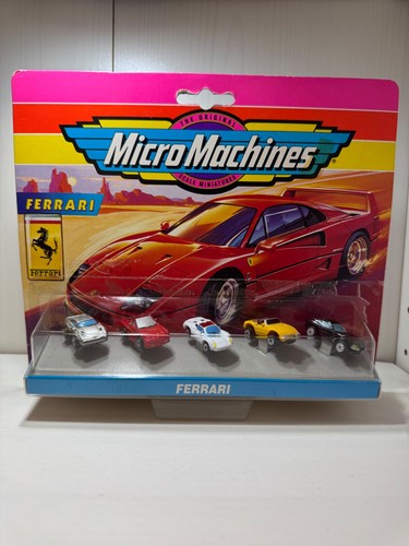 Micro machines ferrari f40 - machines,