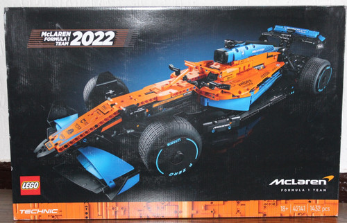 Lego technic laren formel 1 - lego,
