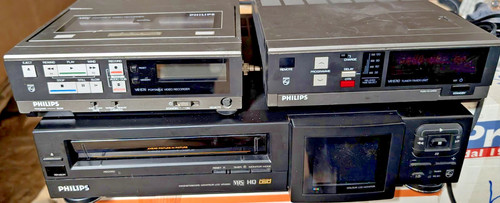 Seltene videorecorder philips - seltene,