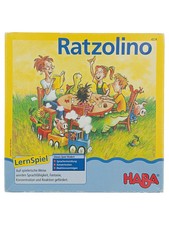 HABA Ratzolino Lernspiel Sprachförderung Gedächtnis Vorschule Mehrfarbig
