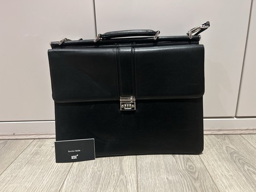 Montblanc leather goods - montblanc,