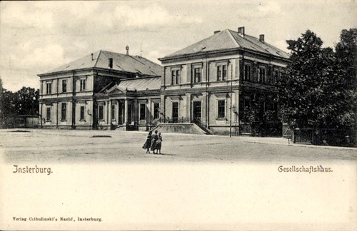 Tschernjachowsk insterburg - tschernjachowsk,