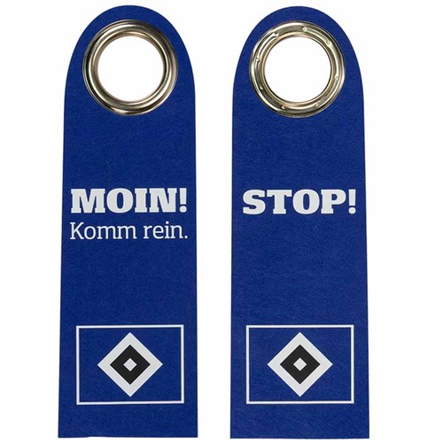 Hsv türhänger raute - türhänger,