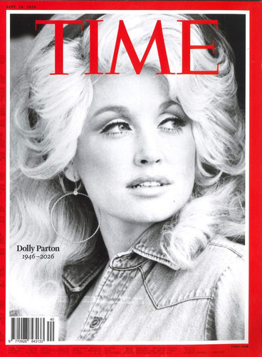 Time magazine 2026 dolly - time, magazine,
