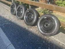 Winterräder auf Stahlfelgen Semperit 175/65R14 82T Peugeot 206+ Plus