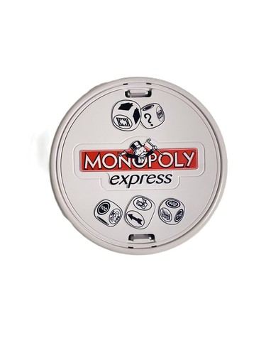 Monopoly express reisespiel - monopoly,