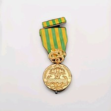 Frankreich Medaille Orden Indochina Campaign commemorative medal Medaille